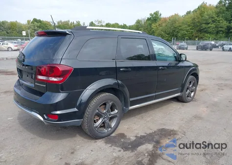 2019 Dodge Journey Crossroad Awd из США, поврежденный, VIN 3C4PDDGG6KT720552